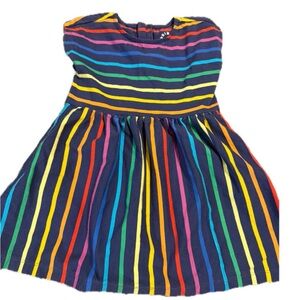 Primary 3 striped dress